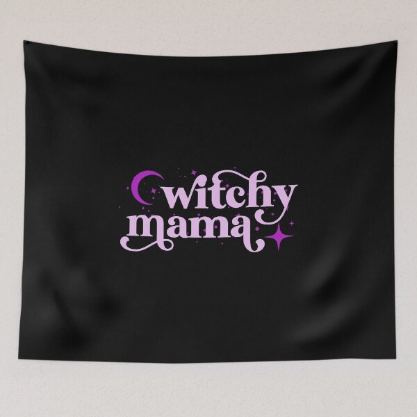 Item preview, Witchy Mama | Witch Mom designed and sold by Delightfully Cynical.