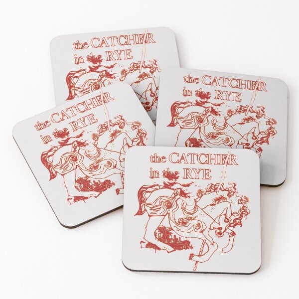 Item preview, The catcher in the Rye             designed and sold by LEAH-CASHOP.
