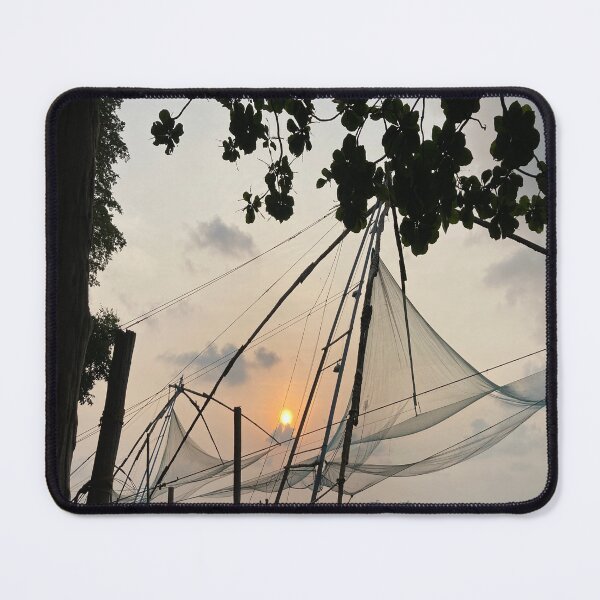 Item preview, Chinese Fishing Net - Fort Kochi - Sunset designed and sold by Capture  Room.