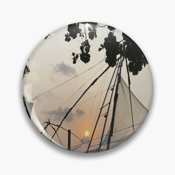 Item preview, Chinese Fishing Net - Fort Kochi - Sunset designed and sold by Capture  Room.