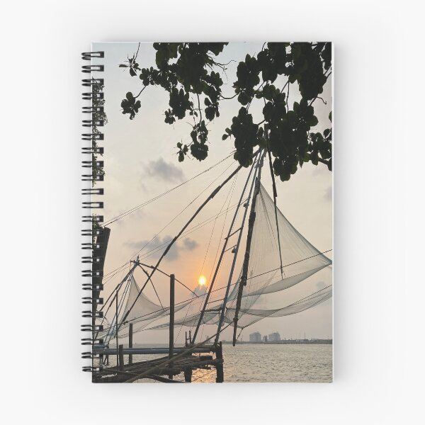 Item preview, Chinese Fishing Net - Fort Kochi - Sunset designed and sold by Capture  Room.