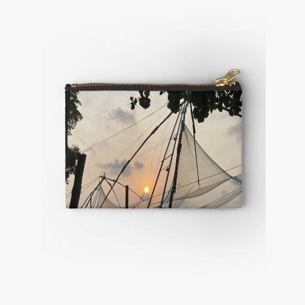 Item preview, Chinese Fishing Net - Fort Kochi - Sunset designed and sold by Capture  Room.