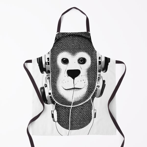 Item preview, Monkey headphone  designed and sold by ralick.