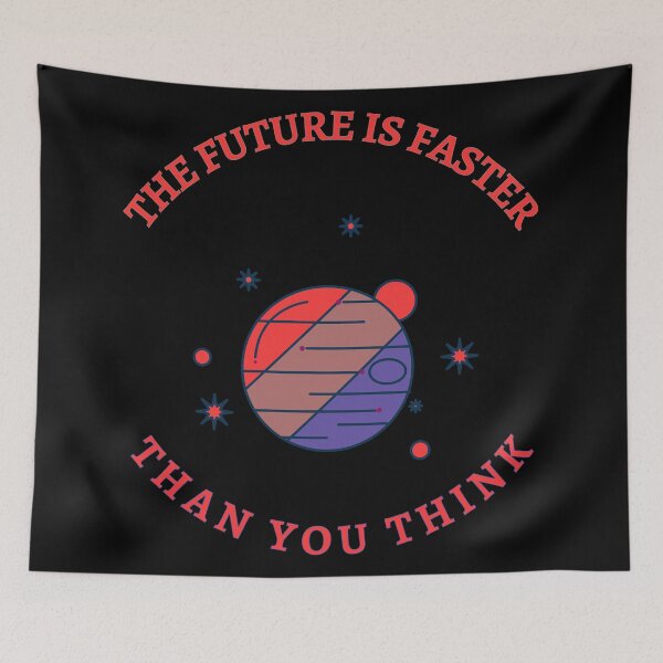 Item preview, The Future is Faster Than you think designed and sold by TracyPhotoArt.