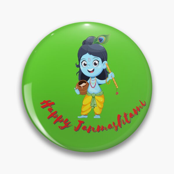 Item preview, ็Happy Janmashtami designed and sold by pookamon14.