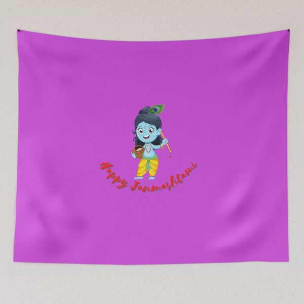 Item preview, ็Happy Janmashtami designed and sold by pookamon14.