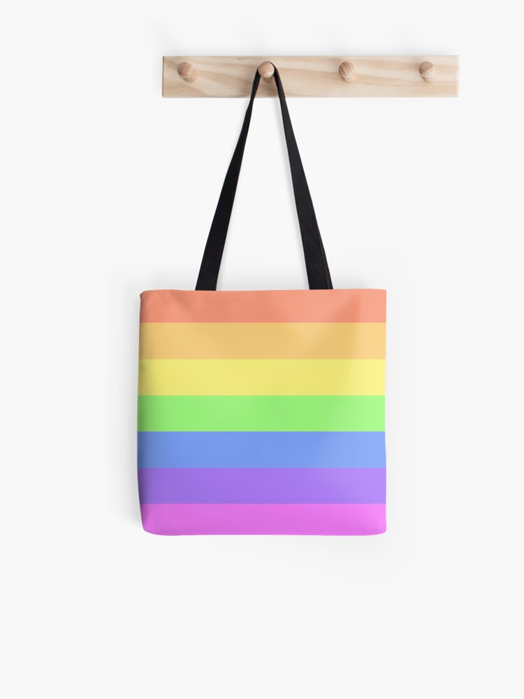 Handmade Gay Pride Flag Bag – Proiezioni Mentali Shop