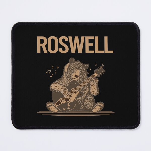 Item preview, Bear With Guitar Roswell designed and sold by hurseslossb.