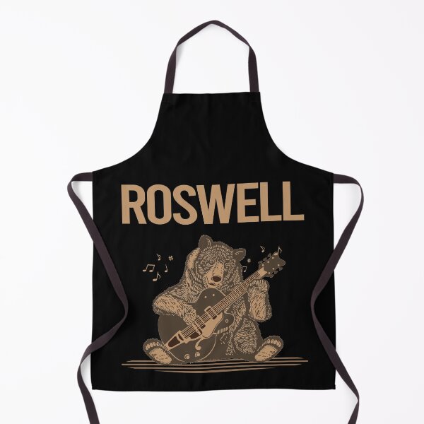 Artikelvorschau, Bär mit Gitarre Roswell entworfen und verkauft von hurseslossb.