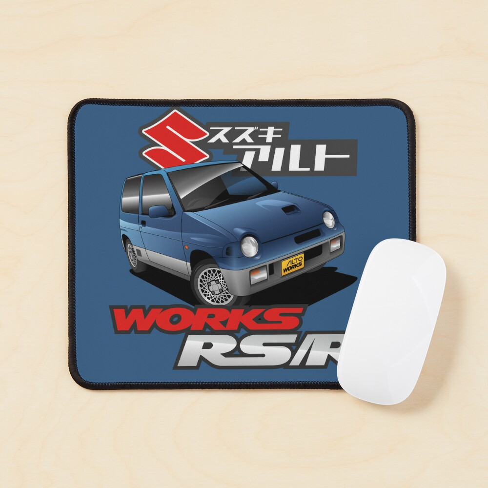 ALTO WORKS RS/R Sticker for Sale by teammightyboy