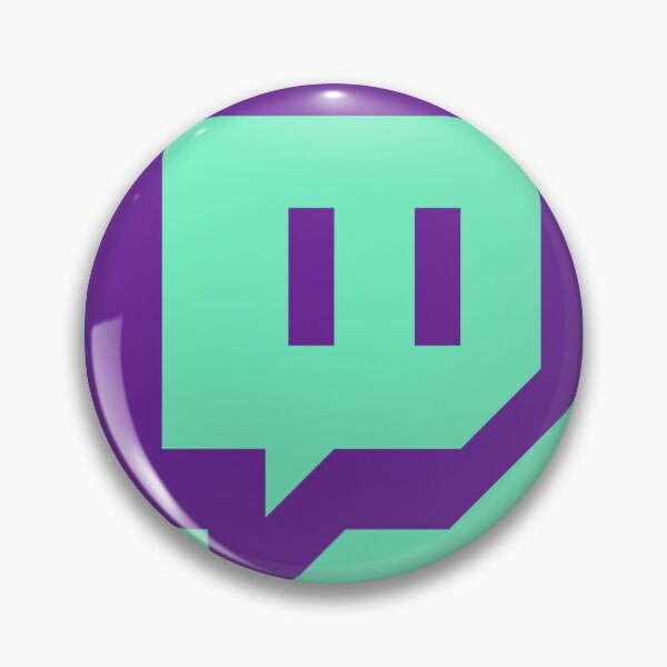 Item preview, twitch logo designed and sold by boscioguidena.