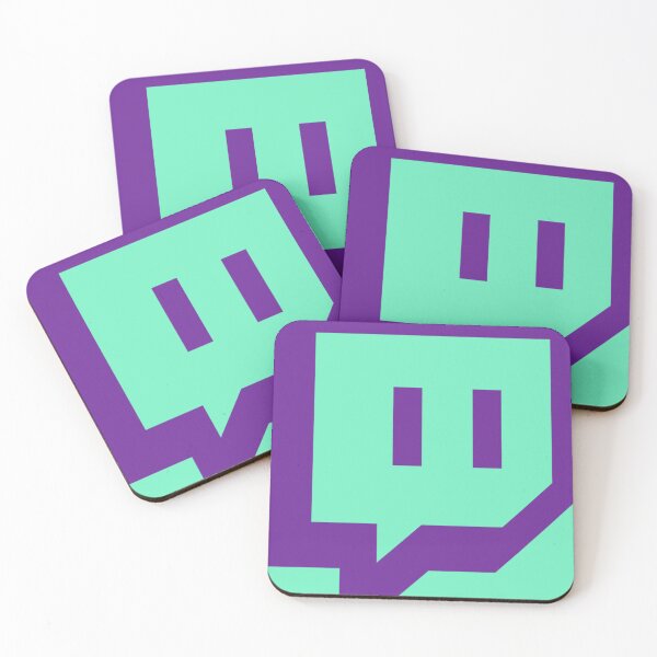 Item preview, twitch logo designed and sold by boscioguidena.