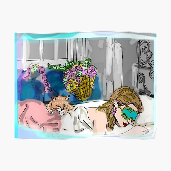 breakfast at tiffany's holly golightly Poster