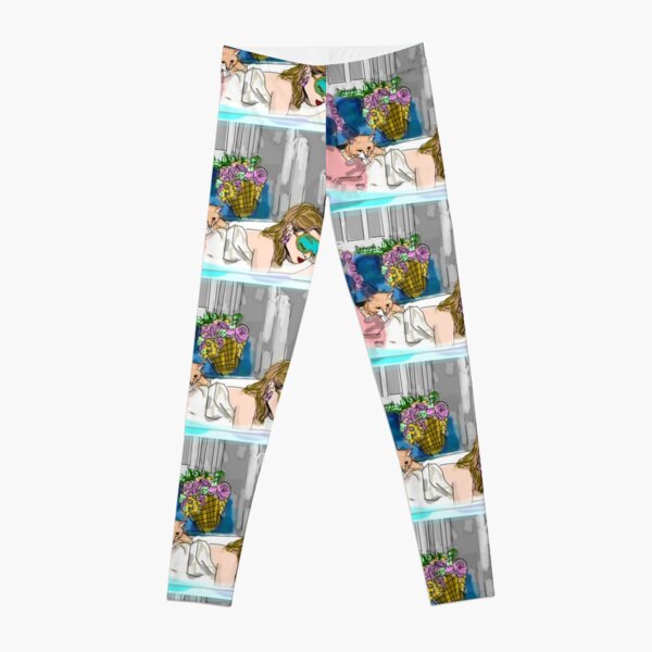 breakfast at tiffany's holly golightly Leggings