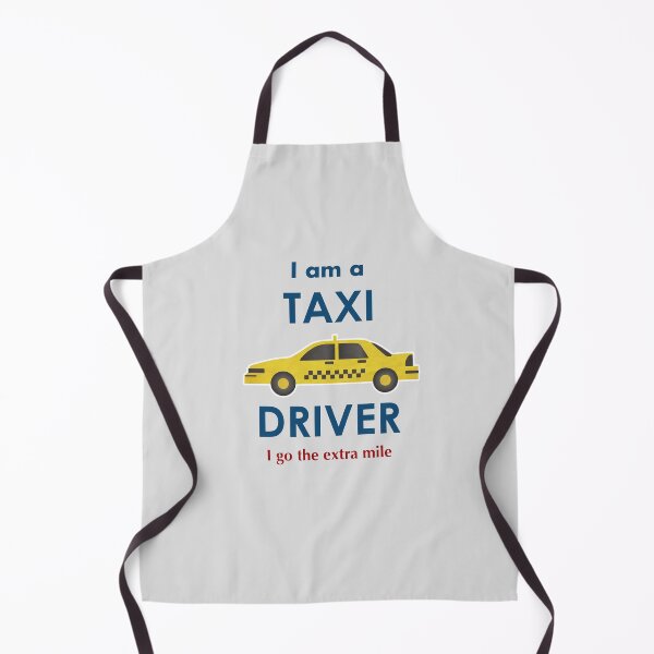 Item preview, I'm a taxi driver, I go the extra mile - (+ View this design on 75+ products) designed and sold by Julien Hebbrecht.