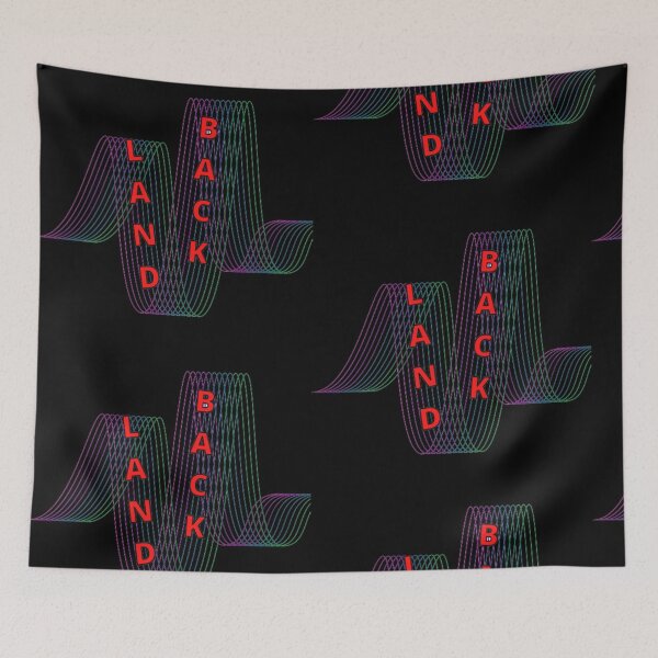 Item preview, LANDBACK designed and sold by Showmee.