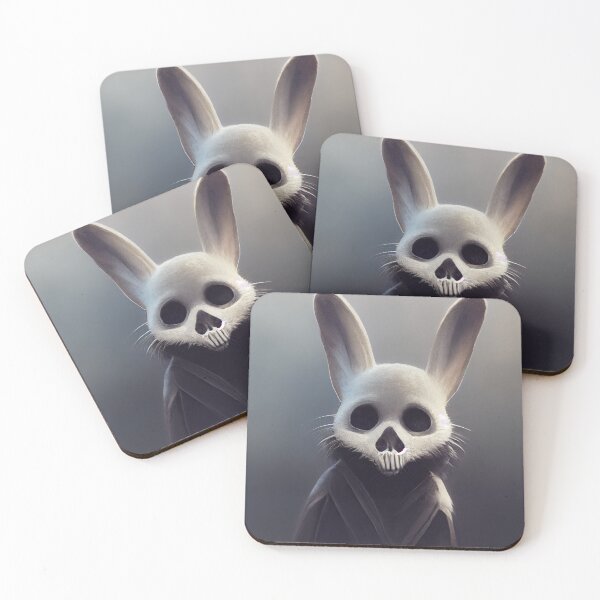 Item preview, Skeleton Bunny  designed and sold by Creative Shed Designs.