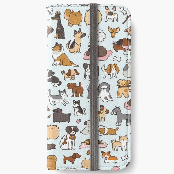 Doggy Doodle iPhone Wallet