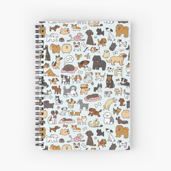 Aperçu de l'œuvre Doggy Doodle créée et vendue par KiraKiraDoodles.