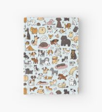 Doggy Doodle Hardcover Journal