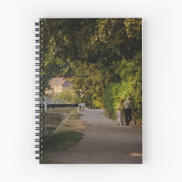 Item preview, Morning View of Canal, Bath designed and sold by Rowena Ko.