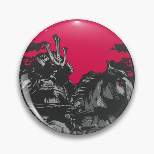 Item preview, Japanese Samurai Warrior designed and sold by Reza Azi.