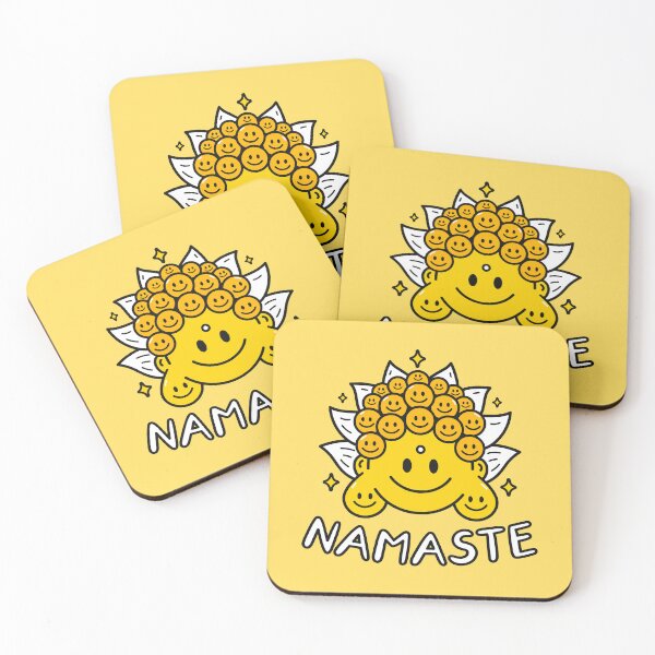 Item preview, Namaste designed and sold by kawaiiplaze.