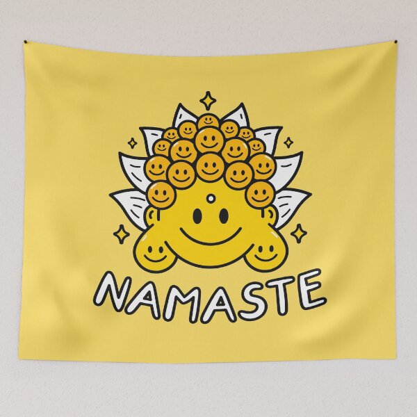 Item preview, Namaste designed and sold by kawaiiplaze.
