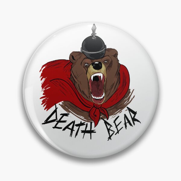 Item preview, Death Bear designed and sold by Seignemartin.