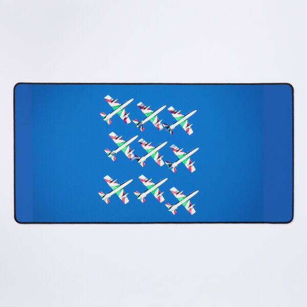 Item preview, AVIATION #31 - Italian Frecce Tricolori (Tricolour Arrows) Aerobatic Team designed and sold by DEL-Productions.