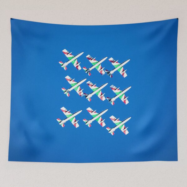 Item preview, AVIATION #31 - Italian Frecce Tricolori (Tricolour Arrows) Aerobatic Team designed and sold by DEL-Productions.