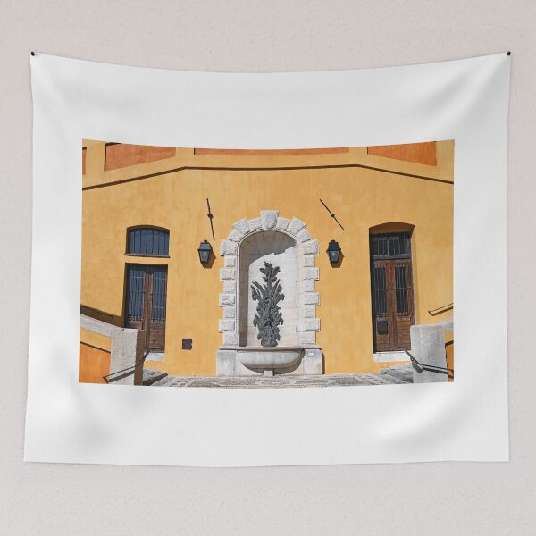 Item preview, Fountain and staircase in Menton France designed and sold by goceris.
