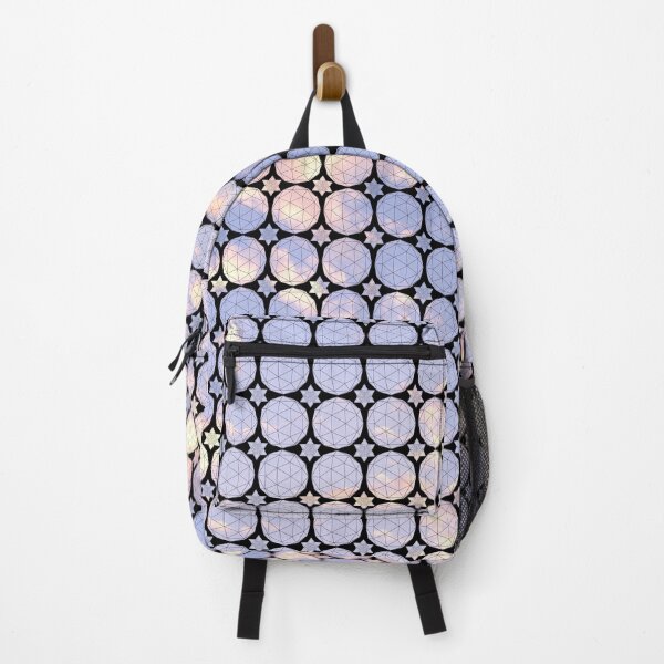 Item preview, Light Sky Icosahedron&Dodecahedron Mosaic designed and sold by createVisions.