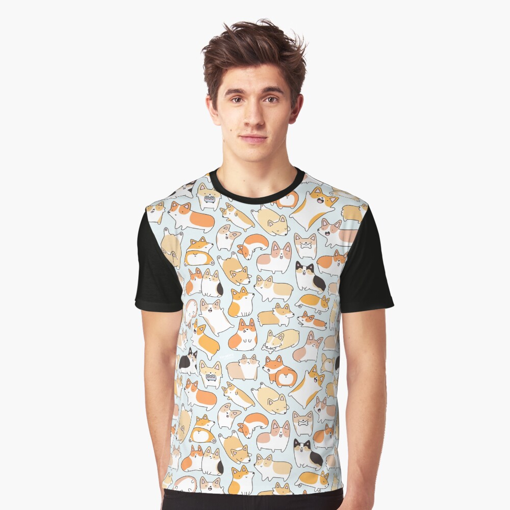Item preview, Graphic T-Shirt designed and sold by KiraKiraDoodles.