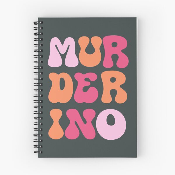 Item preview, Murderino   designed and sold by Kaliadesign.