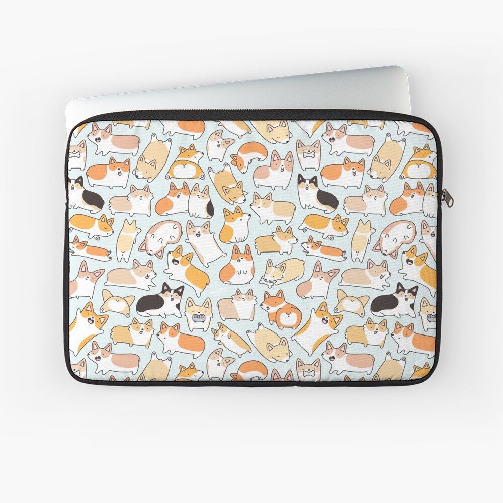 Item preview, Laptop Sleeve designed and sold by KiraKiraDoodles.