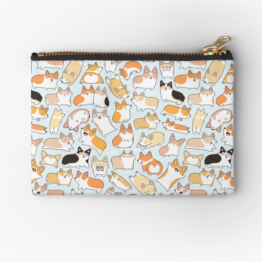 Item preview, Zipper Pouch designed and sold by KiraKiraDoodles.