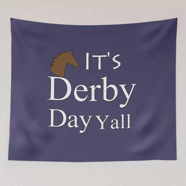 Item preview, It's Derby Day Yall designed and sold by HubmanCoop.