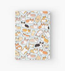 Cuaderno de tapa dura Corgi Corgi Coro Corgi