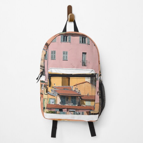Item preview, old buildings and staircase in Menton France designed and sold by goceris.