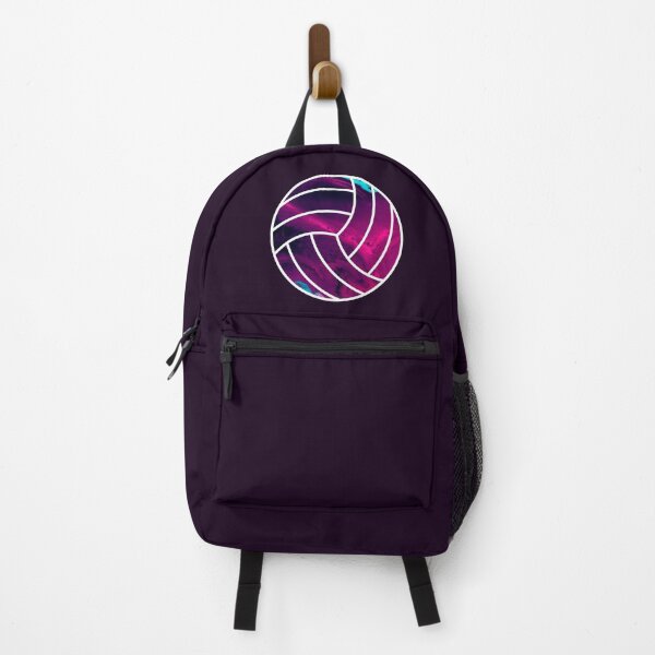 Item preview, Magenta Swirl Volleyball designed and sold by SavsSparkleShop.