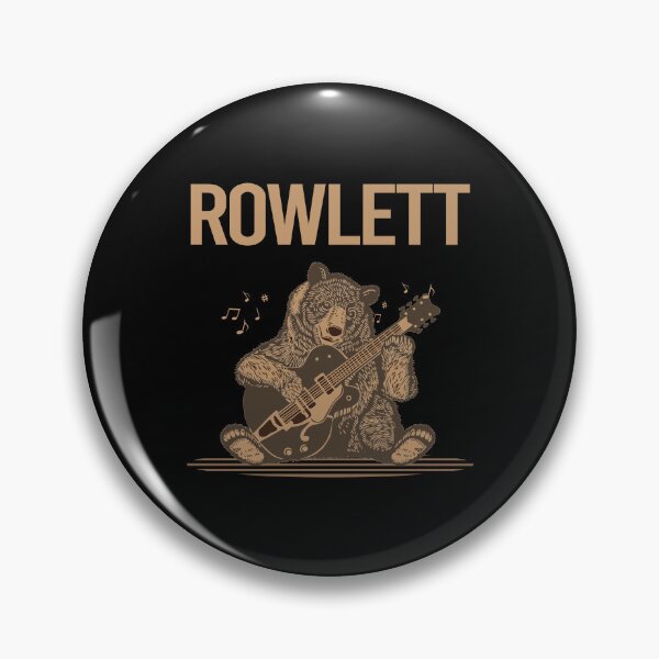 Artikelvorschau, Bär mit Gitarre Rowlett entworfen und verkauft von hurseslossb.