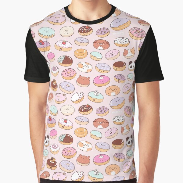 Mmm.. Donuts! Graphic T-Shirt