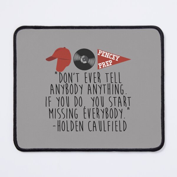 Item preview, Holden Caulfield - Catcher in the Rye   designed and sold by LEAH-CASHOP.