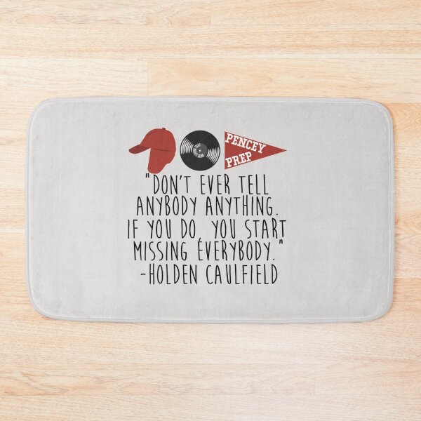 Item preview, Holden Caulfield - Catcher in the Rye   designed and sold by LEAH-CASHOP.