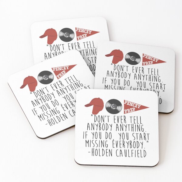 Item preview, Holden Caulfield - Catcher in the Rye   designed and sold by LEAH-CASHOP.