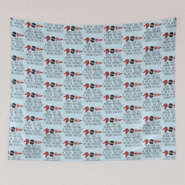 Item preview, Holden Caulfield - Catcher in the Rye   designed and sold by LEAH-CASHOP.