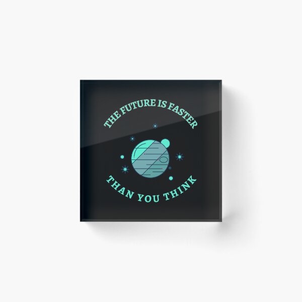 Item preview, The Future is Faster Than you think designed and sold by TracyPhotoArt.