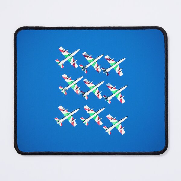 Item preview, AVIATION #31 - Italian Frecce Tricolori (Tricolour Arrows) Aerobatic Team designed and sold by DEL-Productions.