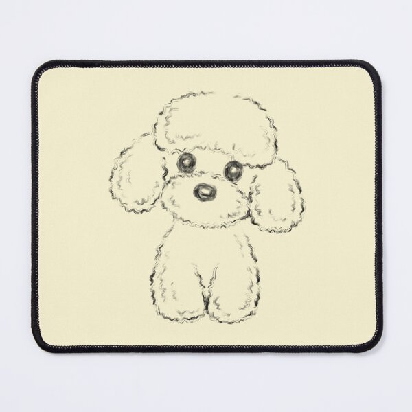 Item preview, Poodle puppy designed and sold by Toru Sanogawa.